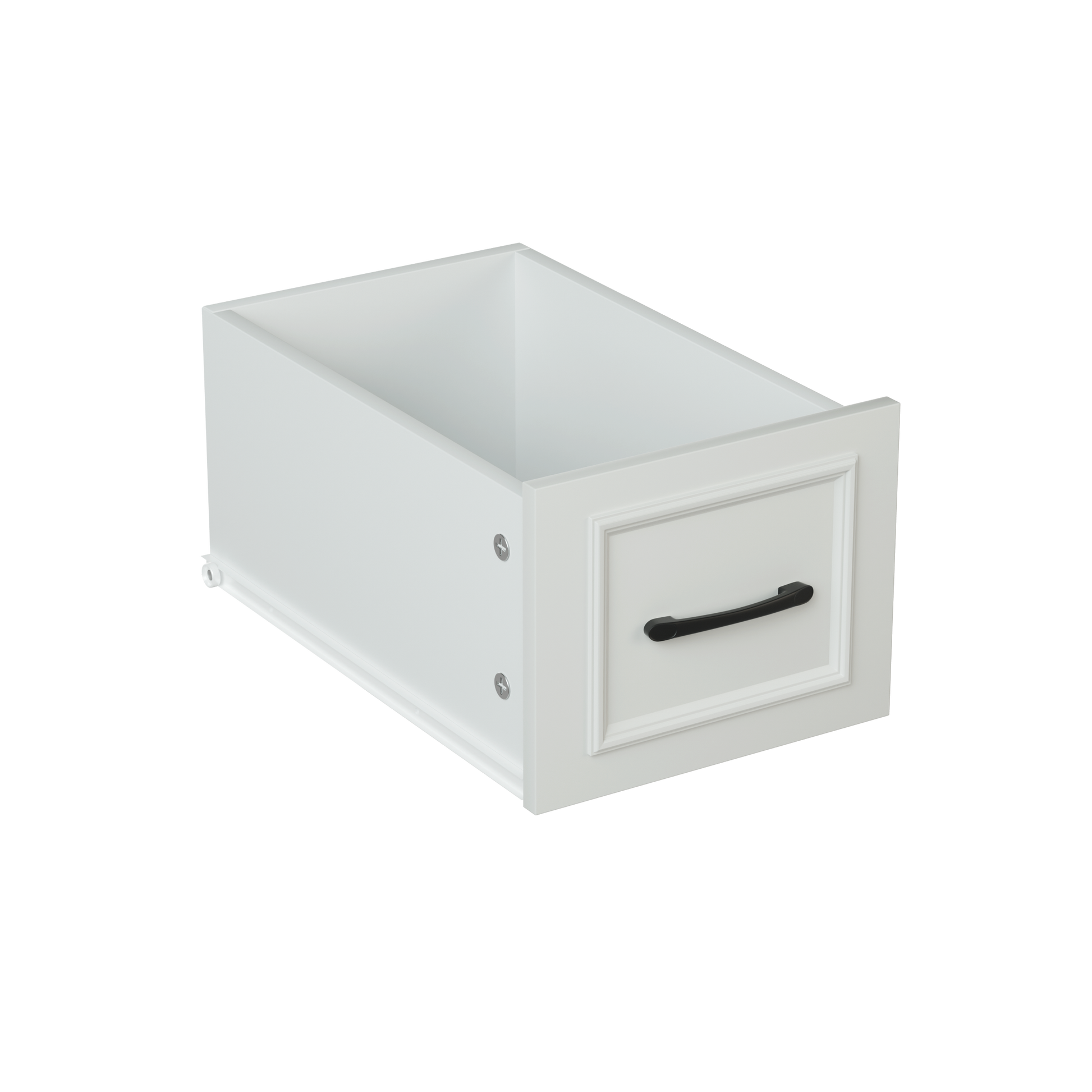 Cabinet Without Basin, 36 Inch Bathroom Cabinet, Bathroom Sink Cabinet With 2 Closing Doors And 4 Drawers. White Color, 35.8''W X 19.7''D X 35.4''H.Cabinet Only White Particle Board Mdf