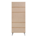 Book Shelf Grey Particle Board