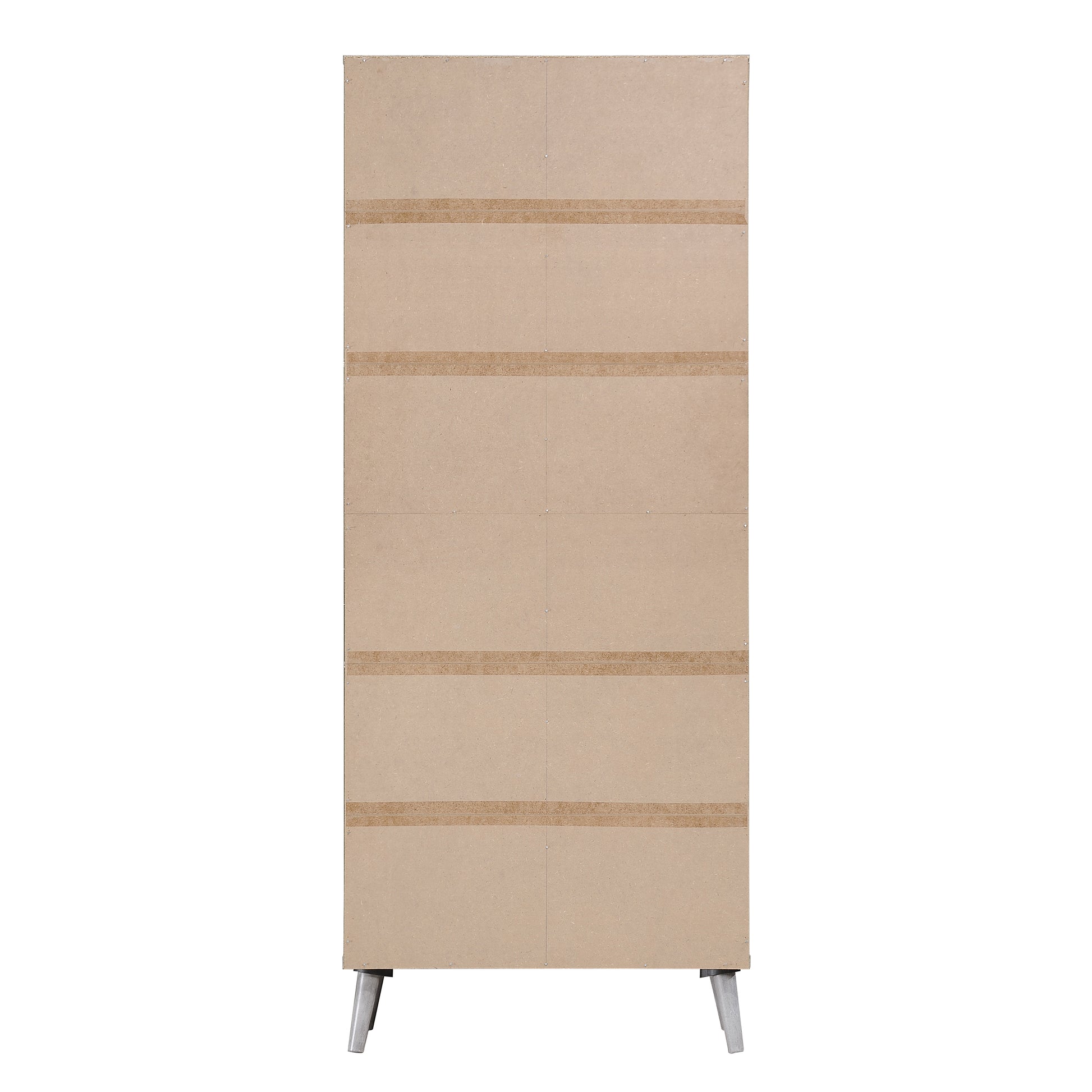 Book Shelf Grey Particle Board