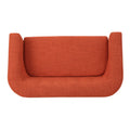 Seat Orange Fabric