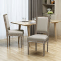 Dinning Chair Wheat Fabric