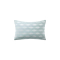 Oblong Pillow Blue 12X20