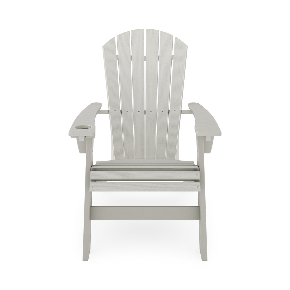 Dark Gray Adirondack Chair Sturdy Hdpe Poly Lumber For Poolside, Patio, And Garden Relaxation No Adirondack Dark Gray Weather Resistant Frame Garden & Outdoor American Traditional Hdpe Hdpe