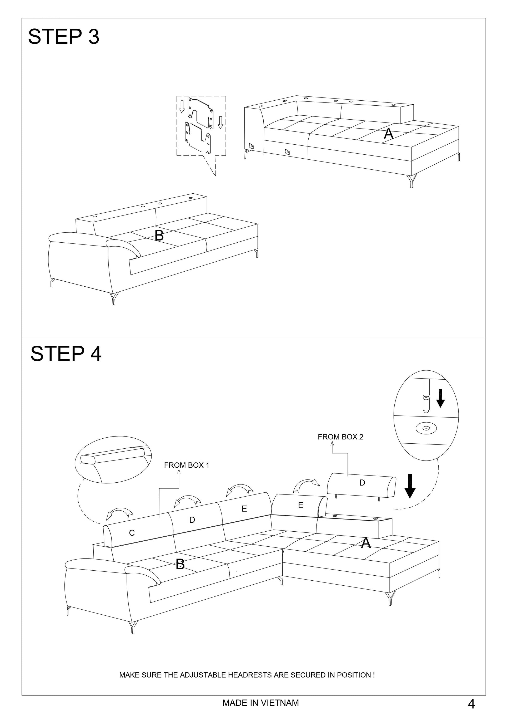 White Color Sectional Couch 2Pc Set Living Room Furniture Faux Leather Right Facing Chaise And Left Facing Sofa Metal Legs White Faux Leather Primary Living Space Classic,Contemporary,Modern L Shaped Faux Leather,Metal,Solid Wood 5 Seat