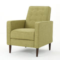 Recliner Green Fabric