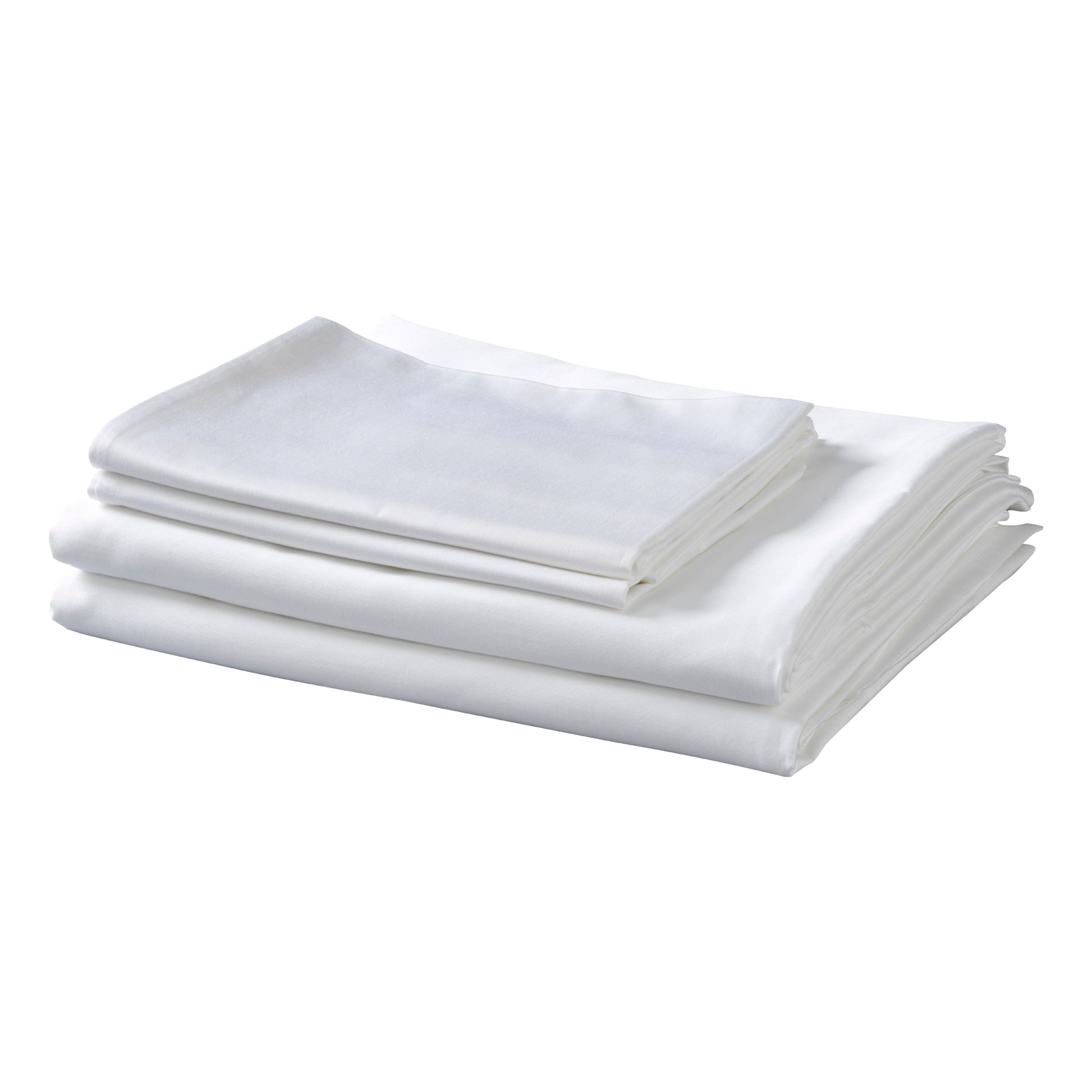 Bamboo Cotton Sheets Soft And Smooth With Viscose From Bamboo White Full White Cotton