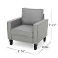 Chair Grey Fabric