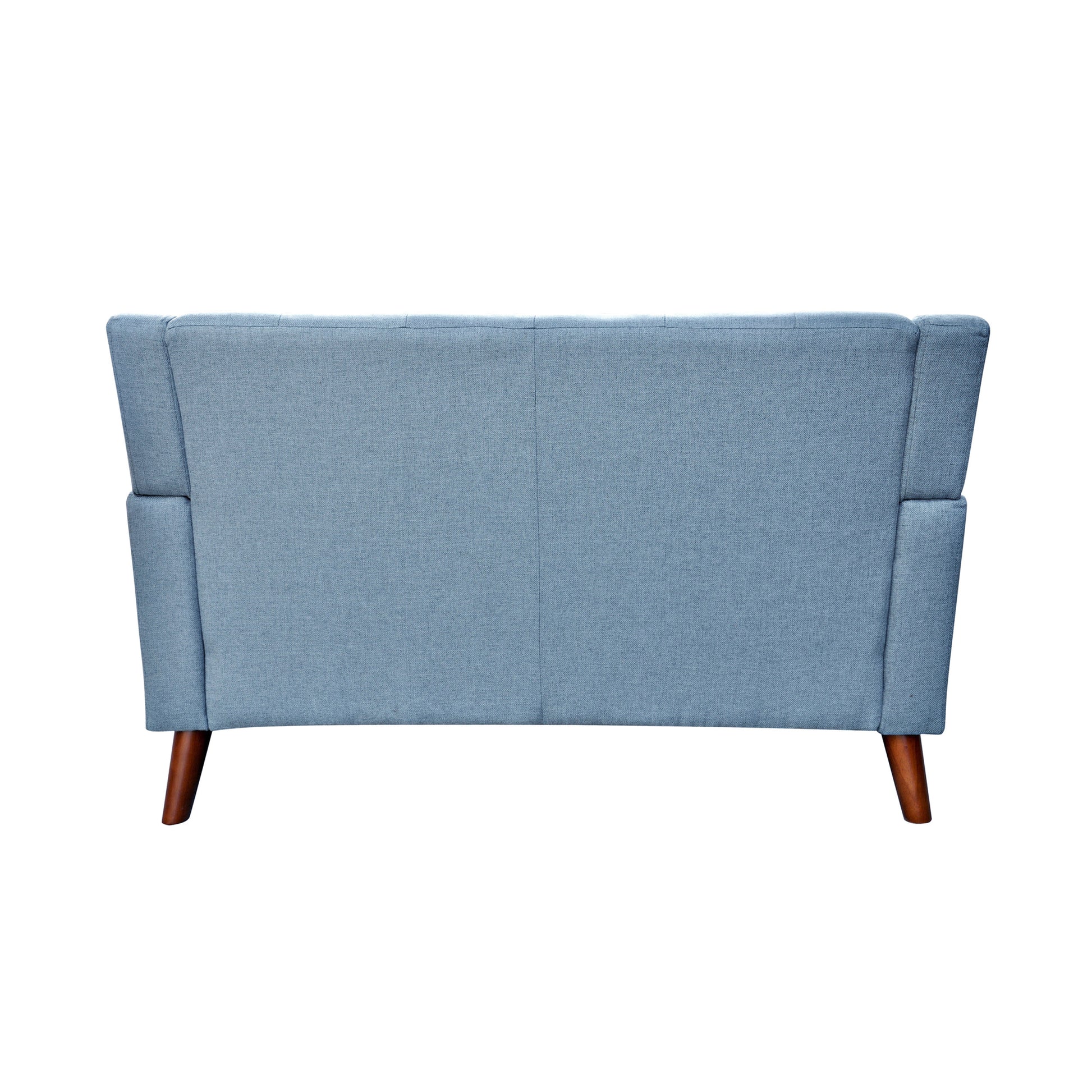 Seat Sofa Blue Wood Primary Living Space American Traditional Birch Foam Wood