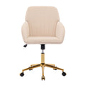 Ty Office Chair Khaki Velvet