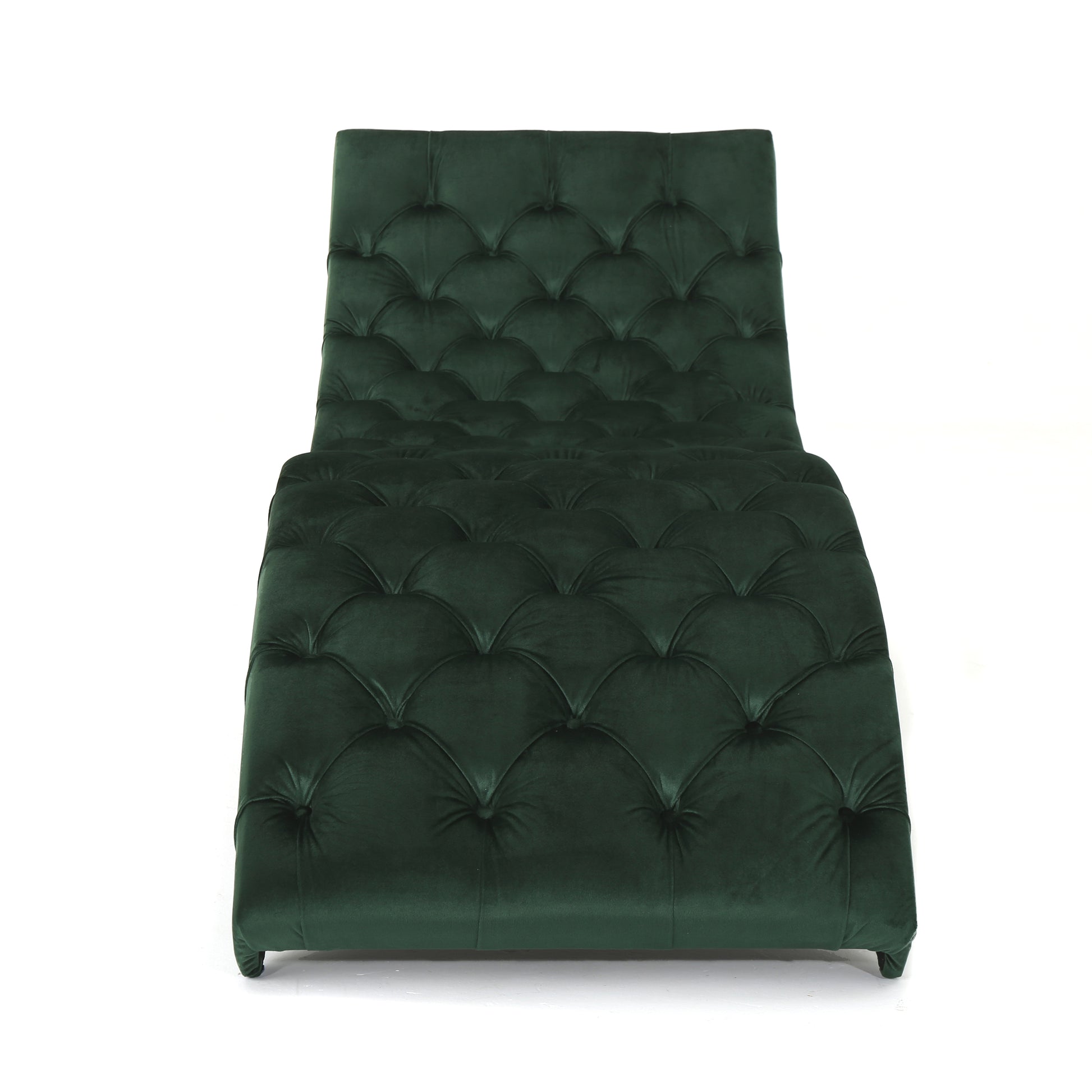 Chaise Lounge Emerald Altay Velvet