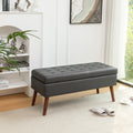 Storage Bench With Storage Bench For Bedroom End Of Bed Bench Foot Of Bed Bench Entryway Bench Storage Ottoman Bench 43.3