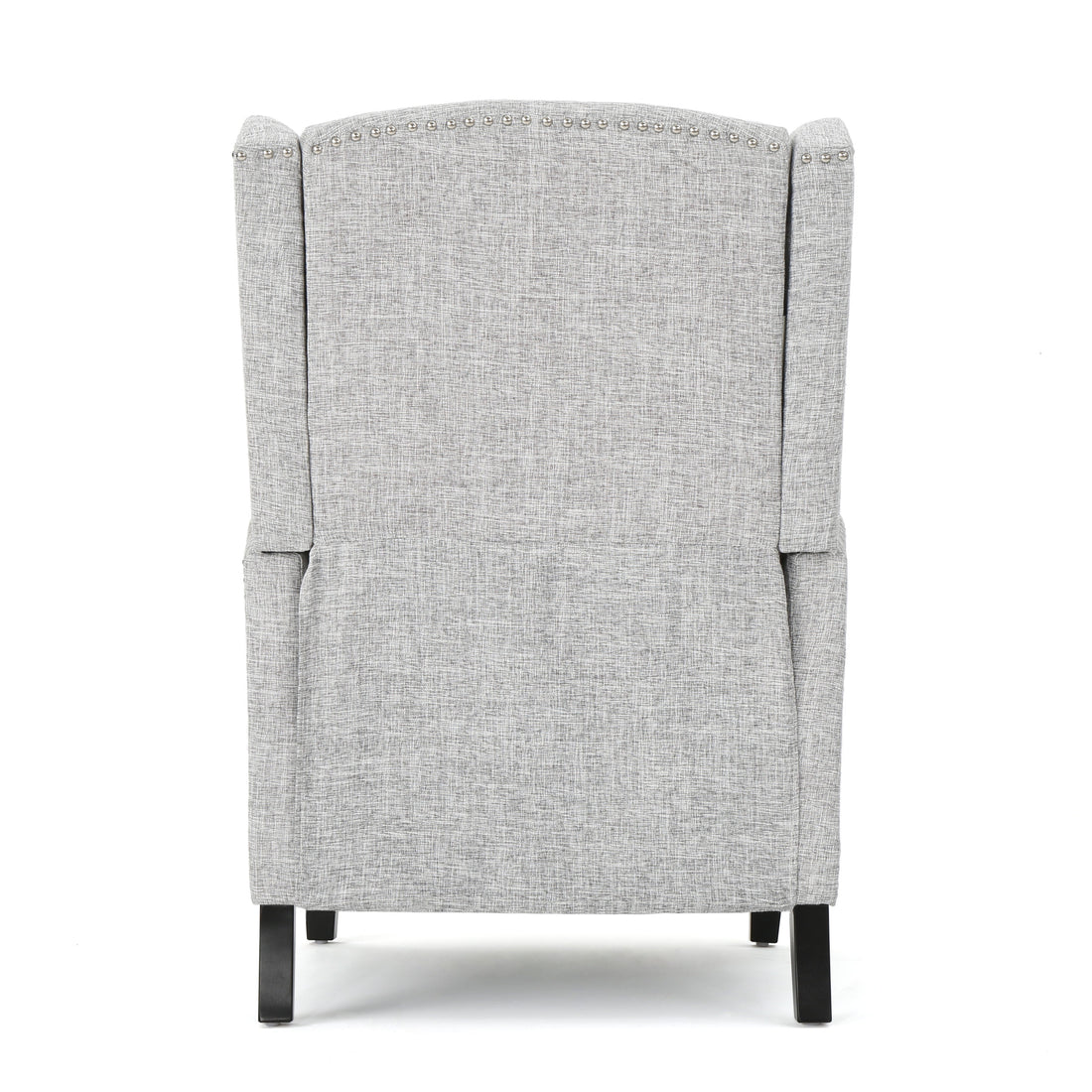 Recliner Light Grey Fabric