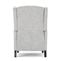 Recliner Light Grey Fabric