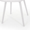 Lily Chair White Polypropylene