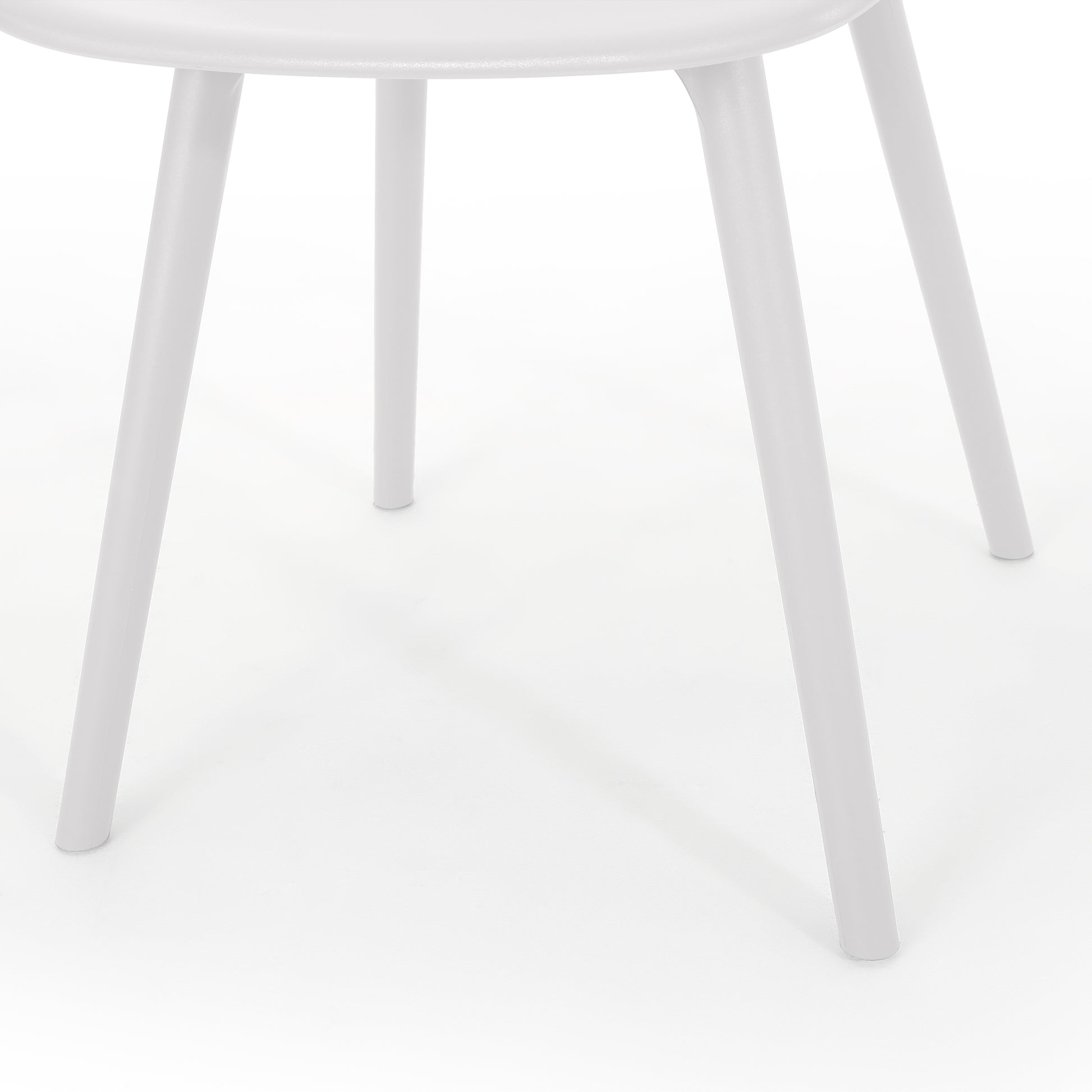 Lily Chair White Polypropylene