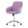 Ty Office Chair Lilac Velvet