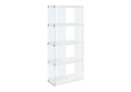 Bookshelf, Bookcase, Etagere, 5 Tier, 60