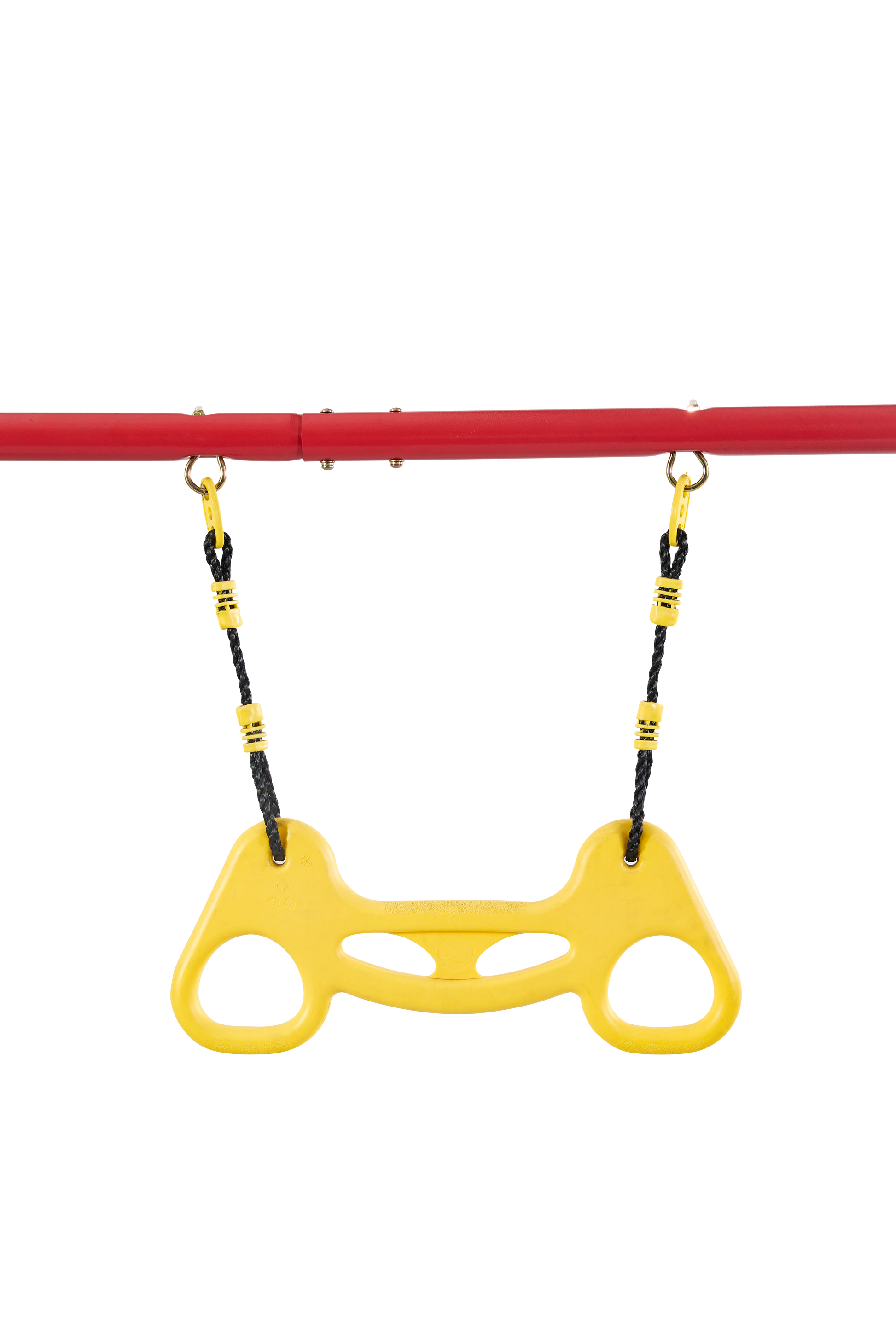 Xns092 Rinbow Colour Interesting Four Function Swingset With Net Swing And Face To Face Metal Plastic Safe Swing Seat 550Lbs For Outdoor Playground For Age 3 Blue Green Steel