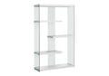 Bookshelf, Bookcase, Etagere, 5 Tier, 60