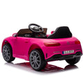 Licensed Mercedes Benz Cls 350,12V Kids Ride On Toy Car W Parents Control,2Wd,Four Wheel Suspension,Music,Bluetooth,Led Light,Usb,Power Display,Volume Adjustment,Speeds 1.24 3.11Mph For Kids Aged 2 4. Pink 50 99 Lbs Polypropylene