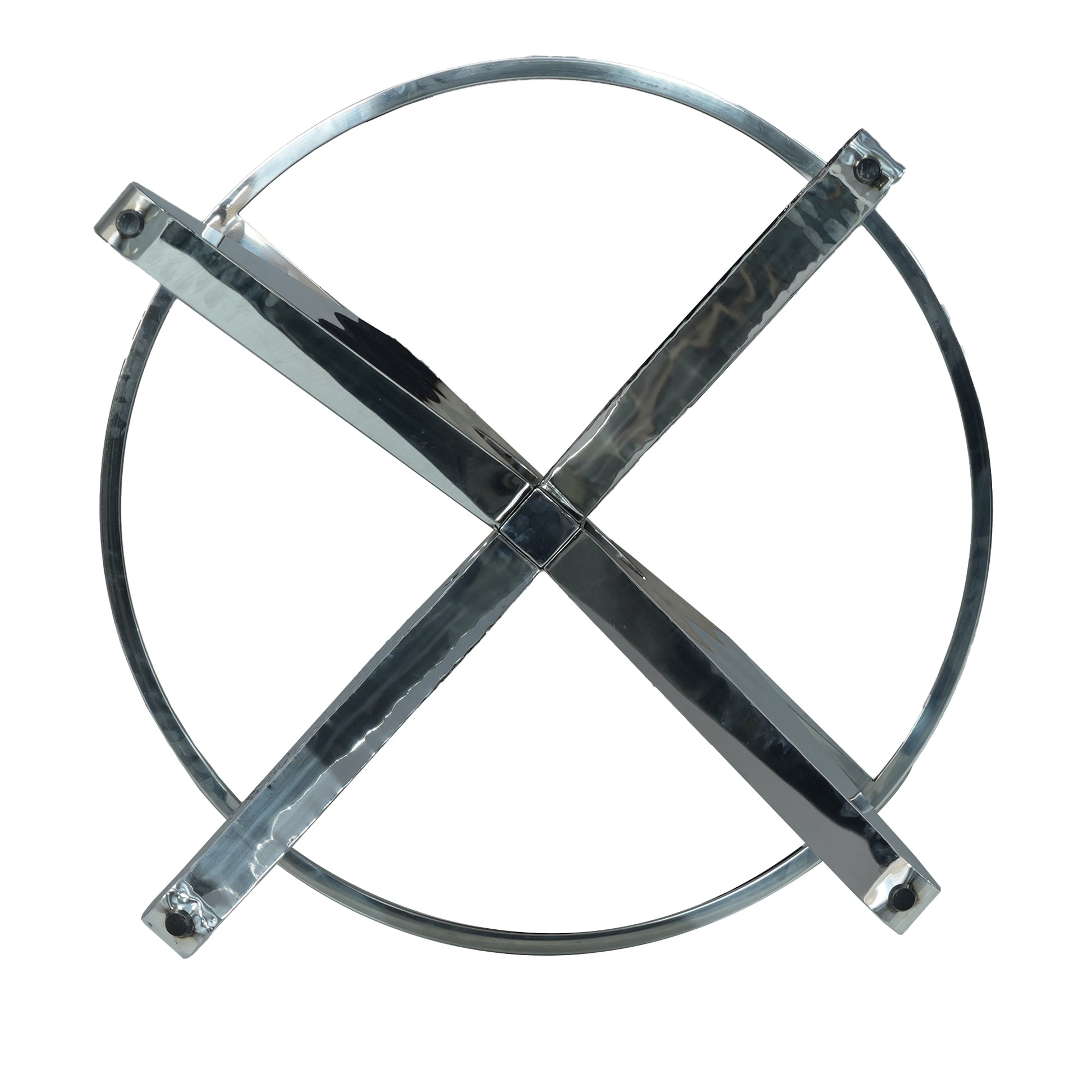 59.05" Round Marble Dining Table With Silver Stainless Steel Design Base, Artificial Marble For 6 8 People, 31.5"Black Artificial Stone Turntable,White&Black Dining Table Only Black,Silver,White