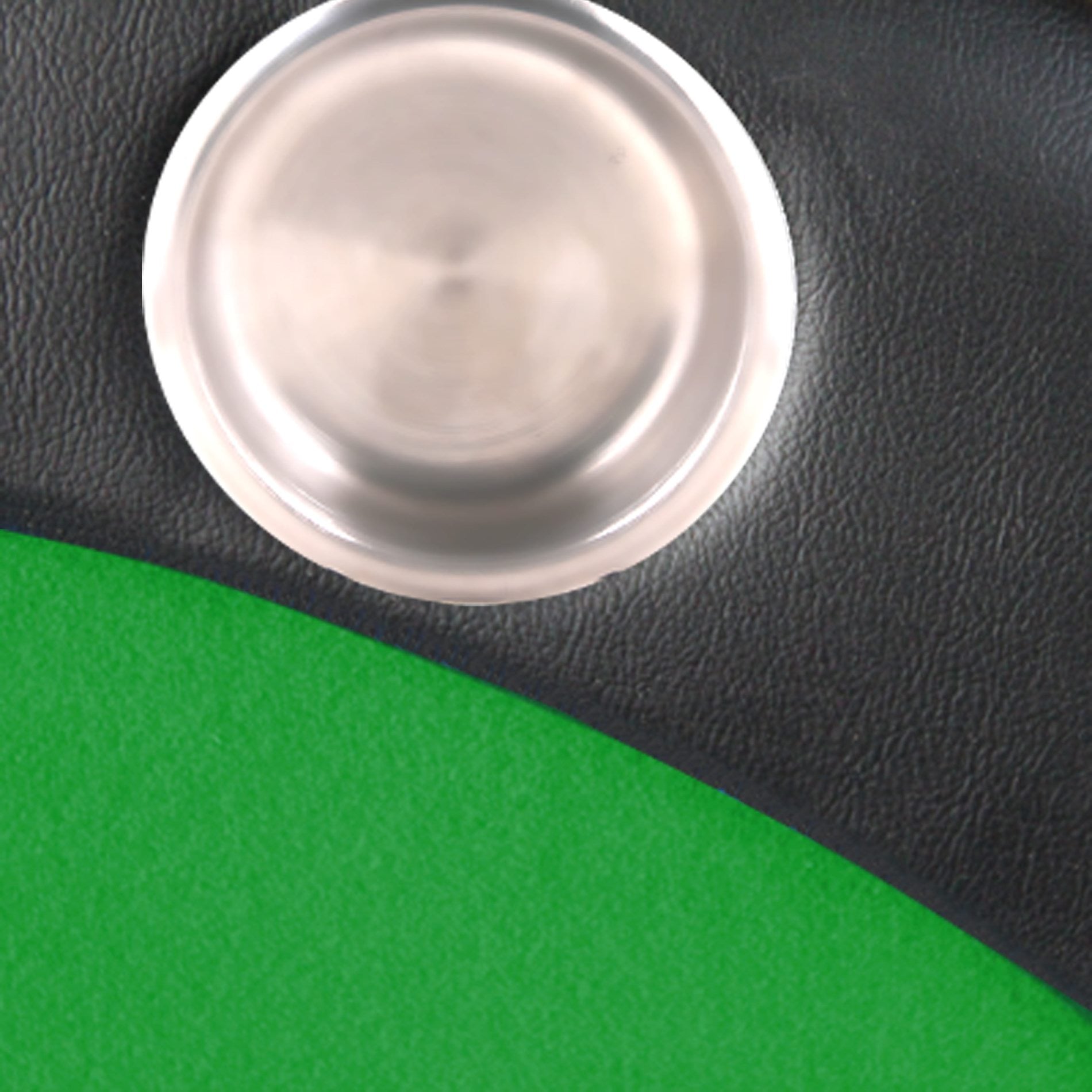 Folding Poker Table Top For 10 Players Tri Fold Texas Holdem Blackjack Casino Game Tabletop Green Green Primary Living Space Modern Mdf