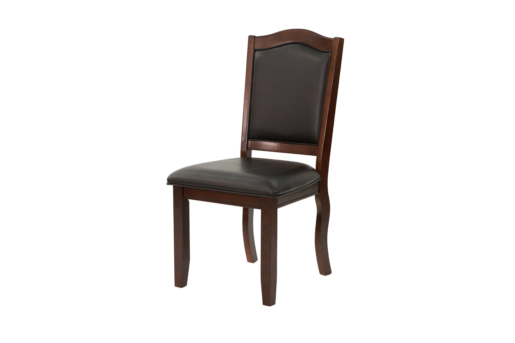 Formal Look Dining Table W Shelve And 6X Side Chairs Solidwood Espresso Finish 7Pc Set Dining Room Furniture Espresso Wood Dining Room Solid Wood Rubberwood Rectangular Dining Table With Chair Wood Espresso Solid Back Seats 6