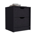 Double Drawer Nightstand 19