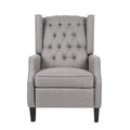 Recliner Grey Fabric