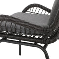 Pabrico Chair Grey Iron Plastic