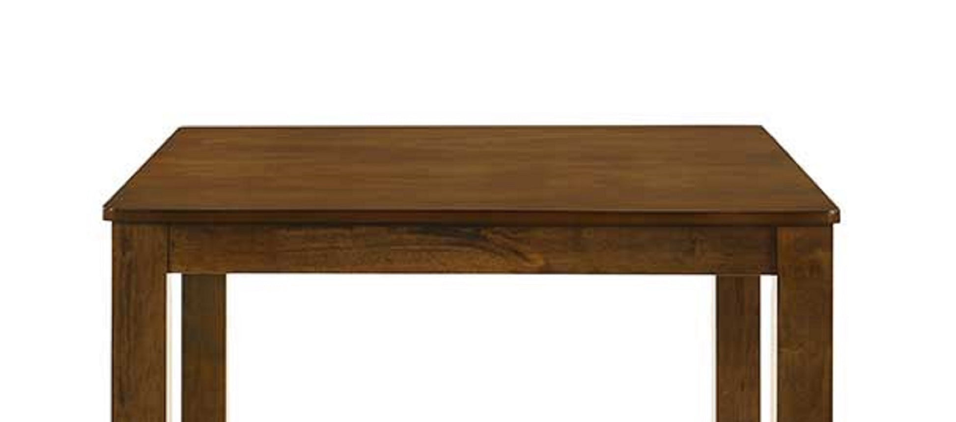 Beautiful Cherry Color Counter Height 1Pc Dining Pub Height Square Table Dining Room Wooden Furniture Cherry Seats 4 Espresso Dining Room Traditional Rectangular Square Wood