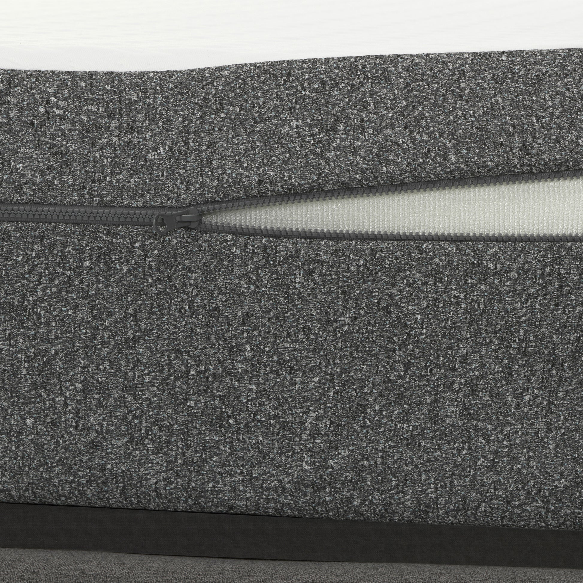 8" Daisy Firm Memory Foam Mattress With Edge Support And Air Grid Full White Foam Full