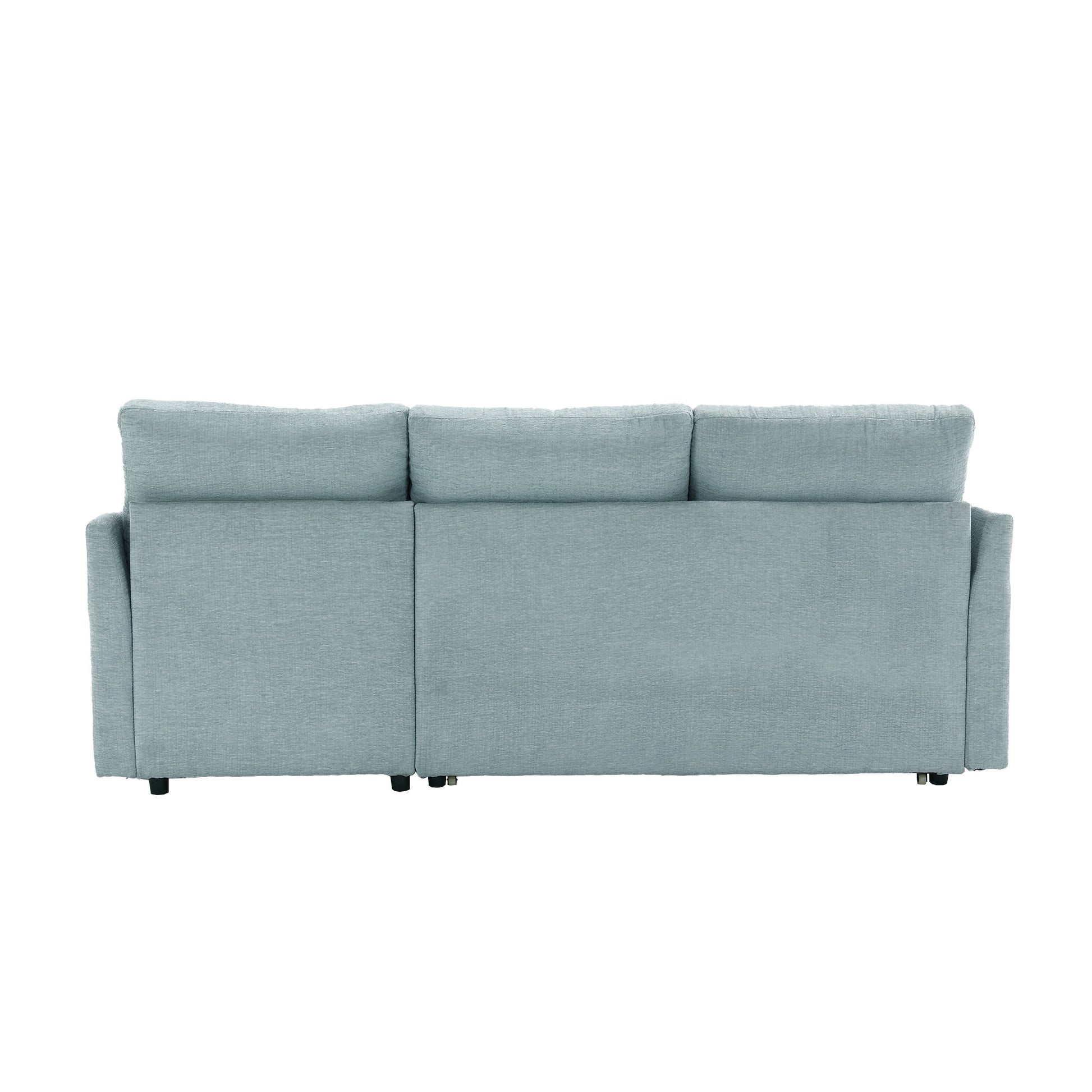 United Modular Sectional Sofa L Shaped Modular Couch With Reversible Chaise Modular Sofa Sectional Couch With Storage Seats Mint Green Chenille 3 Seat