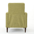 Recliner Green Fabric