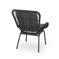 Pabrico Chair Grey Iron Plastic