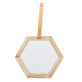 Harlan Hexagon Mirror, 11X10