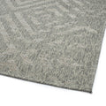 Modern, Transitional, Geometric, Southwestern, Textured High Low Cut & Loop 2' X 3' Rectangle Throw Rug Multi Polypropylene