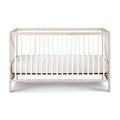 Pixie Zen 3 In 1 Crib In Washed Natural White Natural White Wood