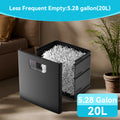 Paper Shredder,18 Sheet High Security Level P 4 Heavy Duty Paper Card Shredder For Home Office By 5.28 Gallons Pullout Waste Bin Etl Black Abs Pc