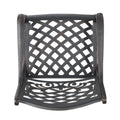 Phoenix Arm Chair Set Of 2 Copper Aluminium