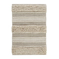 Woven Texture Stripe Bath Rug 22