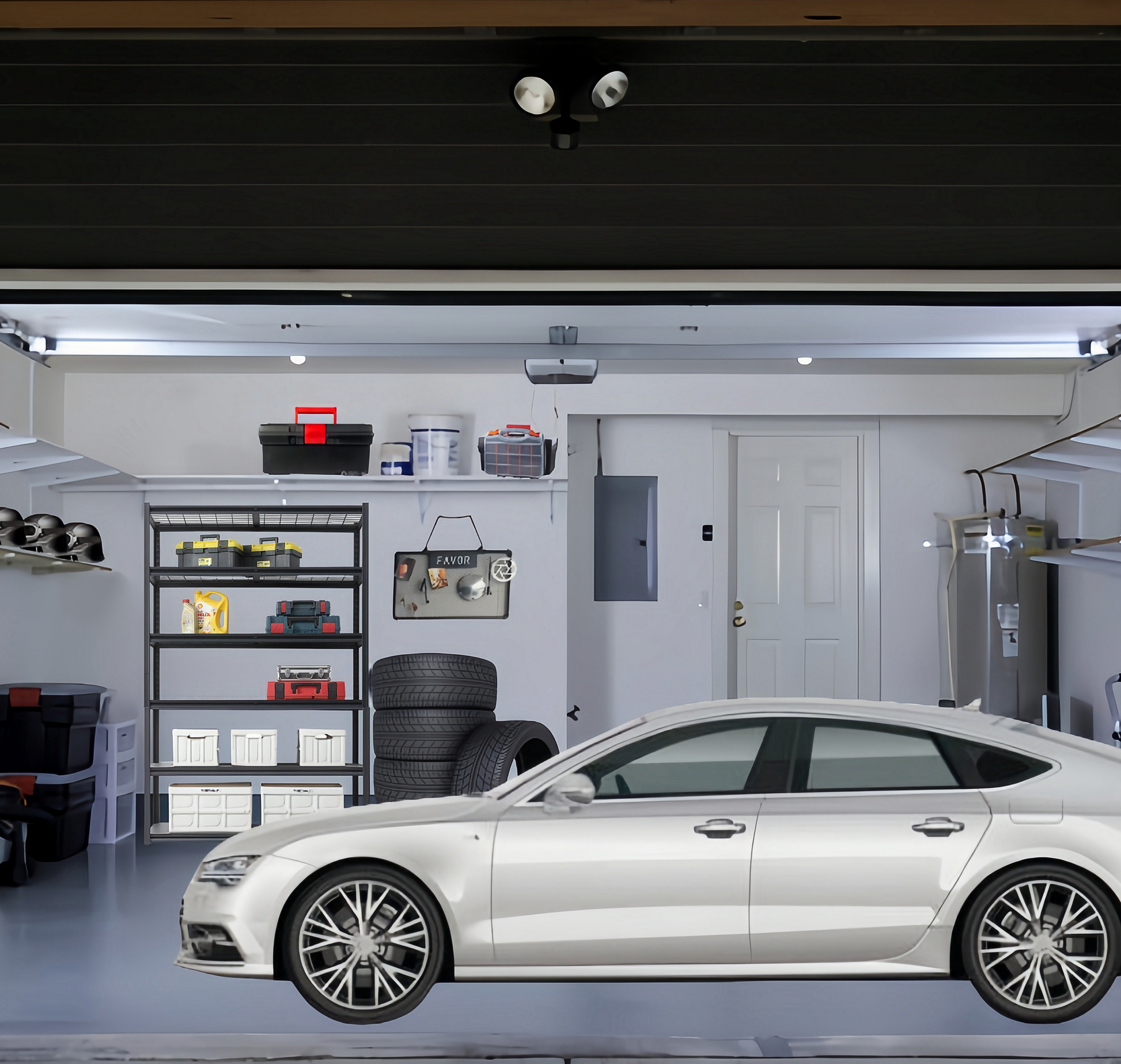 5 Tier Heavy Duty Metal Storage Shelves,Easy To Assemble,Adjustable,Storage Shelves For Basements, Garages And Kitchen, 78 "H*47.2 "W*23.6 "D 5 Black Standard Vertical Kitchen Open Back Metal Modern