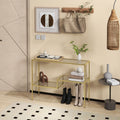 Homcom Gold Console Table, 39