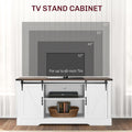 Homcom Sideboard Buffet Cabinet With Charging Station, 59