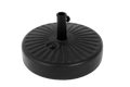 Umbrella Base Black Plastic