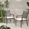 Delmar Dining Chair Black Acacia Wood