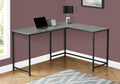 Computer Desk, Home Office, Corner, 58