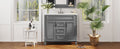 36'' Bathroom Vanity With Top Sink, Modern Bathroom Storage Cabinet With 2 Soft Closing Doors And 2 Drawers, Single Sink Bathroom Vanity Grey Bathroom Mdf