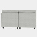 Modular Sectional Sofa, Convertible Sofa Seat With Storage, Sleeper Sectional Sofa Set, Fabric Flexible Modular Combinations For Living Room Grey Fabric 6 Seat