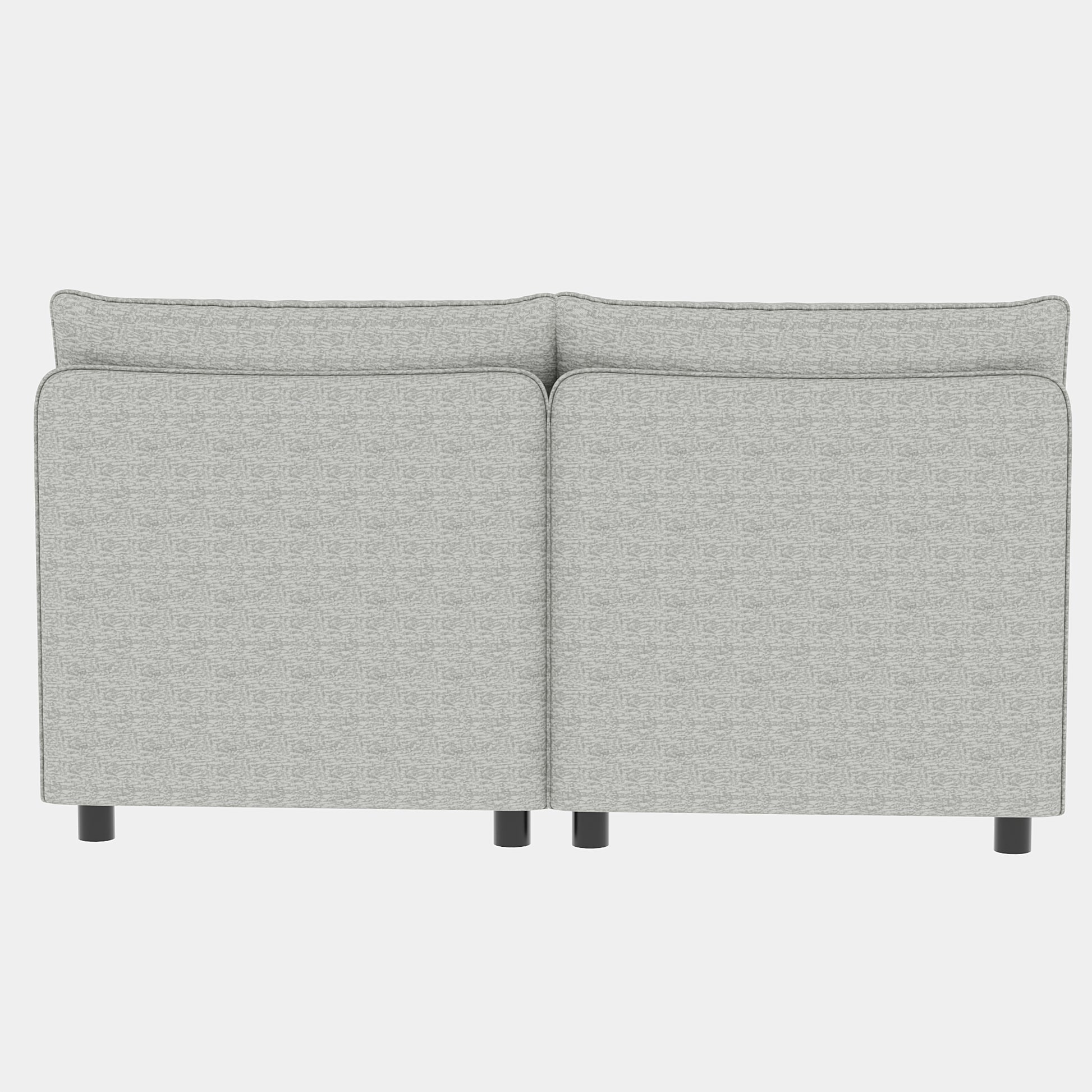 Love Seat Couches, Chaise Longue Mid Century Modern Sofa Couch With Storage For Small Spaces, Living Roombedroom Grey Fabric